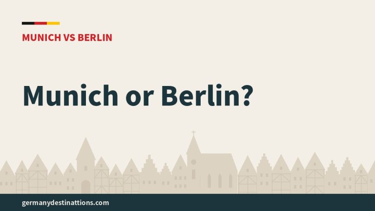 Munich or Berlin?