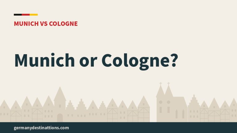 Munich or Cologne?