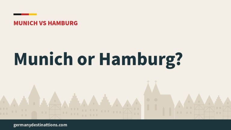 Munich or Hamburg?