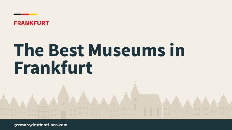 The Best Museums in Frankfurt